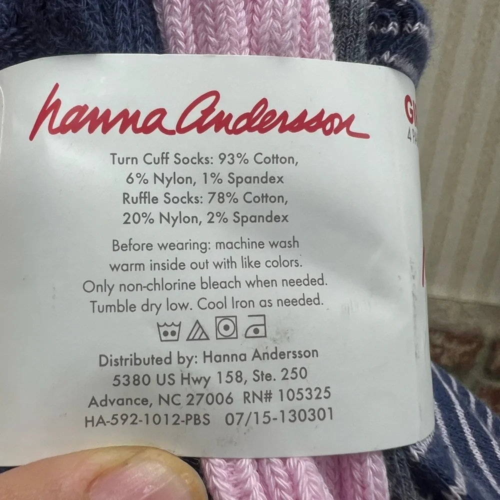 Hanna Andersson Kids Socks